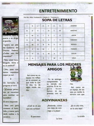 Peridico toromo