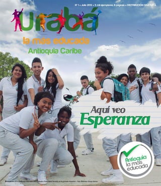 1era edición Periódico Uraba, un mar de oportunidades