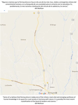 La Concepción, Bugaba
Teléfono: 6781 – 6962
La Concepción, Bugaba
Cursos, talleres y cultura para todas las edades
Teléfono: 6221 – 0251
 