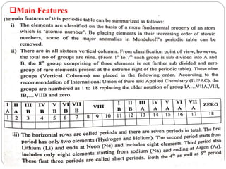 Periodic properties | PPTX