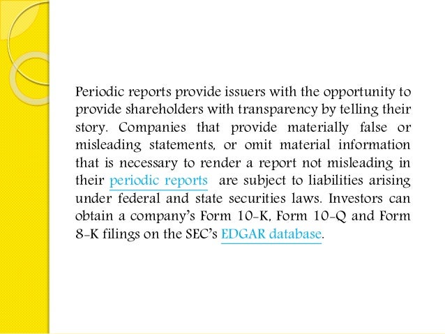 periodic reporting periodic report form