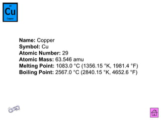 Periodic Table Powerpoint | PDF