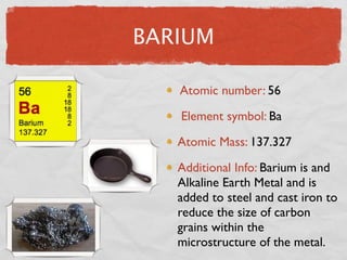 Periodic table | KEY