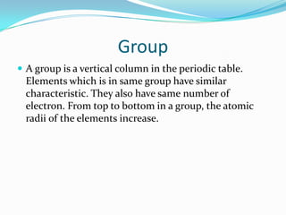 Periodic table | PPT