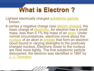 Periodic table | PPTX