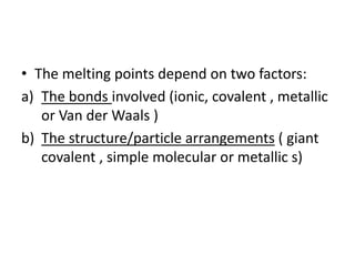 Inorganic Chemistry: Period 2 and 3