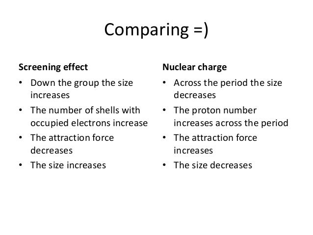 inorganic chemistry period 2 and 3 increase period size