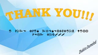 I HOPE THIS PRESENTATION WILL
HELP YOU!!!
 