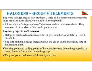 The Periodic table of elements by elly Kenny | PDF