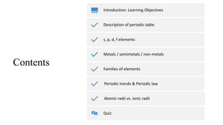Periodic Table | PPTX