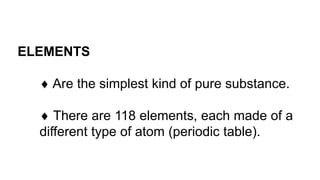 PERIODIC TABLE OF ELEMENTS and QUANTUM MECHANICS lesson proper NO ...