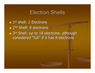 Periodic Table Powerpoint Presentaion - Information | PDF