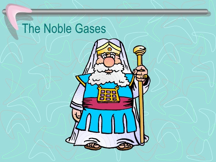 noble gases essay Noble gases concept along the extreme right-hand column of the periodic table of elements is a group known as the noble gases: helium, neon, argon, krypton, xenon, and radon also known as the rare gases, they once were called inert gases, because scientists believed them incapable of reacting with other elements. noble gases essay Noble gases concept along the extreme right-hand column of the periodic table of elements is a group known as the noble gases: helium, neon, argon, krypton, xenon, and radon also known as the rare gases, they once were called inert gases, because scientists believed them incapable of reacting with other elements.