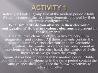 Periodic tables | PPTX
