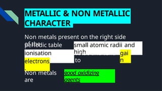 Comprehensive Guide to the Modern Periodic Table and Element Properties ...