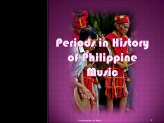 history of opm music
