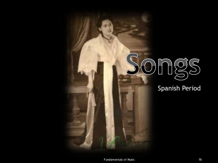 Period in history of philippine music