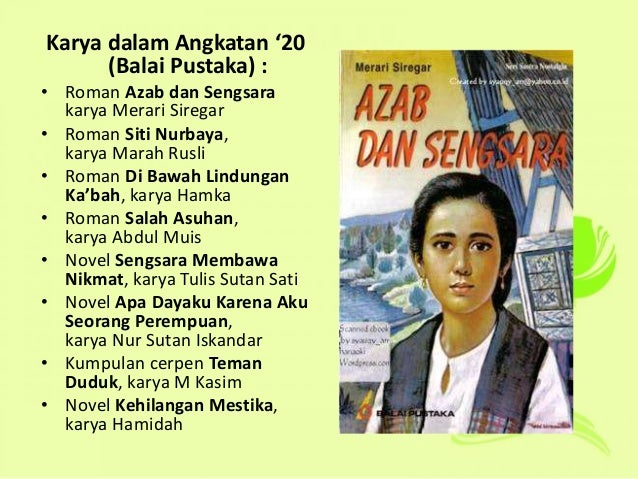 Periodisasi sastra menurut nugroho notosusanto