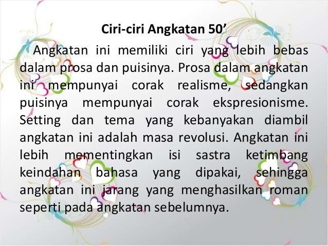 Periodisasi Sastra Menurut Nugroho Notosusanto