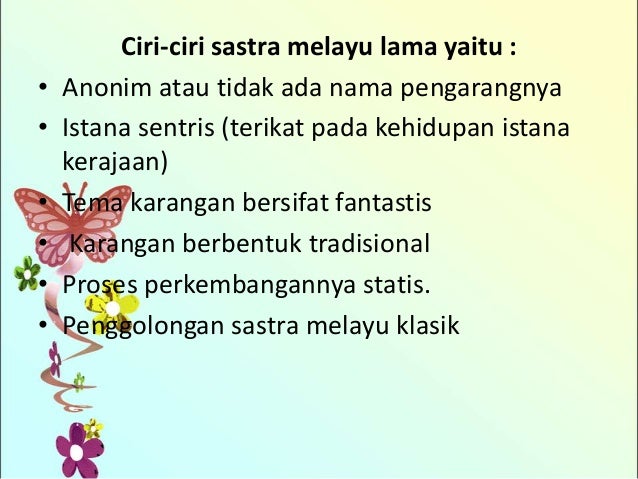 Periodisasi sastra menurut nugroho notosusanto