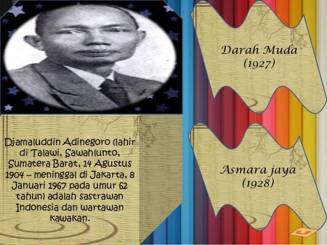 Periodisasi sastra angkatan balai pustaka ( 20 )