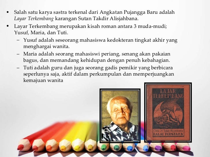 Periodisasi sastra indonesia presentasi bi