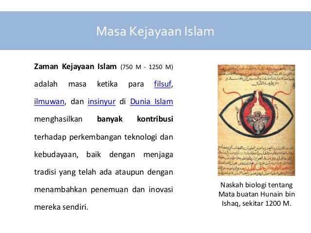Periodisasi Sejarah Islam