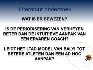 Literatuur onderzoek 