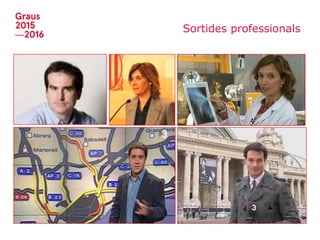 Sortides professionals
 