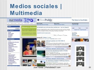Medios sociales | Multimedia 