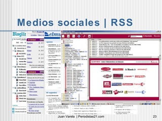 Medios sociales | RSS  