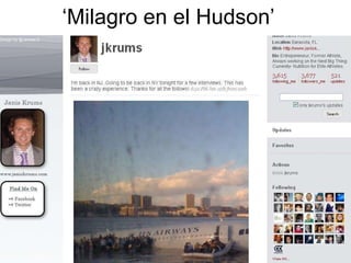 ‘ Milagro en el Hudson’ 