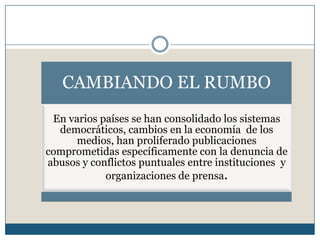 Periodismo de investigación | PPTX
