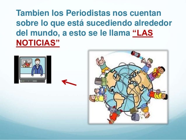 Presentación Periodismo para niños