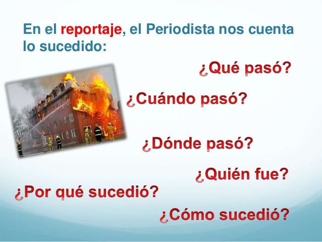 Ejemplo De Reportaje Para Ninos De Primaria