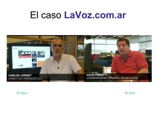 El caso  LaVoz.com.ar En disco En disco 