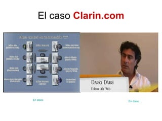 El caso  Clarin.com En disco En disco 