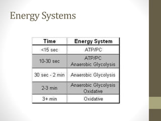 Energy Systems 
 