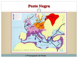 Peste Negra A Propagação da Peste 