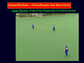 Especificidade – Classificação dos Exercícios
José Oliveira: Exercícios Especiais Condicionantes

 