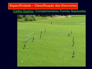 Especificidade – Classificação dos Exercícios
Carlos Queiroz: Complementares Formas Separadas

 
