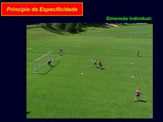 Princípio da Especificidade
Dimensão Individual:

 