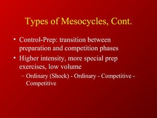 Periodization Review | PPT