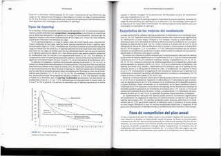 La fase competitiva del plan de trabajo anual es una entidad compleja del entrenamiento,
cuyo objetivo es alcanzar un determinado estado de puesta en forma en las principales
competiciones del afio. Esto se facilita utilizando los metodos de tapering y de pico de ren-
dimiento, asfcomo tambien con la efectivaplanificaci6n de las competiciones.Aunque, por
lo general, el perfodo competitive contenga muchas competiciones, el verdadero pico de
rendimiento solo puede mantenerse alrededor de 7 a 14 dfas (52b); esto sugiere que esta
fase debe planificarse cuidadosamente para optimizar el rendimiento de los deportistas.
Fase de competicion del plan anual
La meta primordial de cualquier tapering es aumentar el rendimiento en el momenta opor-
tuno (4, 34, 41). Pequefias mejoras del resultado pueden tener consecuencias significativas
de clasificaci6n en unos Juegos Olfmpicos. Por ejemplo, Mujika y colaboradores (43)
informaron que, en la Olimpiada de Sidney,la diferencia entre la medalla de oro y el cuarto
finalista en nataci6n fue de solo 1,62 %, y entre el tercero y el octavo solo de 2,02 %. En la
Olimpiada de Atenas de 2004, la diferencia entre el primery el tercer puesto en halterofilia
fuede 1,96 % (mujeres = 2,21 %, hombres= 1,73 %). Estosdatos muestran queun mfnimo
aumento en el rendimiento puede tener un gran impacto sobre el resultado de la prestaci6n,
significando la diferencia entre ganar y perder.
El examen de la literatura cientfficamuestra que la implementaci6n adecuada del tapering
puede provocar mejoras significativasen el rendimiento (0,5 al 11 %) yen la fuerza muscular
y la potencia (8 al 25 o/o) en corredores, triatletas, ciclistas,y nadadores (16, 24, 32, 38, 41,
48, 53, 58, 63). Cuando se examinan las medidas especfficasde la competici6n, parece que
puede esperarse un aumento del 0,5 al 6 o/o ("' 3 %) en el rendimiento en respuesta a un
tapering pre-evento (41). Mujika y colaboradores (43) sefi.alaronque en el tapering de tres
semanas, previo a la Olimpiada de Sidney de 2004, el rendimiento en nataci6n se elev6
en un 2,2 %. Curiosamente, la magnitud de este incremento inducido por el tapering en el
rendimiento en nataci6n fue similar a las diferencias entre la primera y cuarta plaza (1,62 %)
y entre el tercer y octavo puesto (2,02 %) (4, 43).
Respectoa la fuerza muscular, parece que el tapering puede provocar un aumento de entre
el 2 y el 8 % en el rendimiento. Izquierdo y colaboradores (27) demostraron que un proto-
colo de tapering provoc6 un 2,0 % de aumento en el rendimiento de la sentadilla posterior
y el press de banca. Mayor incremento en el rendimiento de la fuerza sefi.alaron Coutts y
colaboradores (7) en respuesta a un protocolo de tapering; en tres repeticiones maximas de
sentadilla posterior apreciaron un incremento de la fuerza del 7,2 %, y de un 5,2 % en tres
repeticiones maximas de press de banca. Gibala y colaboradores (11) informaron de incre-
mentos de entre un 3 y un 8 o/o en la capacidad de generar fuerza isometrica y dinamica.
La implementaci6n adecuada del tapering puede provocar incrementos significativos
del rendimiento. Su magnitud se relaciona con muchos factores, en especial con el tipo de
tapering seleccionado (41). Un tapering apropiado puede provocar aumentos en el rendi-
miento (de un 3 %) que pueden suponer la diferencia entre la primera y la tercera plaza
en unos Juegos Olfmpicos ya que, en muchas modalidades deportivas, la magnitud de las
ganancias inducidas por el tapering es similar a las diferencias entre el primerytercerpuesto.
Expectativa de las mejoras del rendimiento
cuando se intente conseguir en las prestaciones del deportista un pico de rendimiento
para una competici6n (4, 41, 61).
La selecci6n del tipo de tapering progresivo dependera de muchos factores, incluidas las
cargas de entrenamientopre­tapering (61) y su duraci6n (19). Sin embargo, parece que en
la mayorfa de los casos deben seleccionarse los tapering exponenciales rapidos (41) (ver
«Estrategias recomendadas de tapering»).
235
Picode rendimiento para la competici6n
FIGURA 9.5 Cuatro tipos habituales de tapering.
Adaptado de Mujika y Padilla, 2003 (41).
11
Dfasdel tapering
12 13
10 11
9
8
7
6
5
4
3
2
.. ··-·· ....
• • • •.. Tapering exponencial - ' ' - ' ' - ' ' - · ~
'' • •,.. (de disminuci6n rapida)
·····•···....
·······················~
14
·,'•..
. ·~....
. ..
 ······
~ ..
~ ....
-~, •' •,,, Taperinglineal
·:, ··....
·..,,' ······
. , ..
'•, ''. Taperingexponenclal • ••,,
'•, '', (de disminuci6n lenta) '' • •,.
·. , ' • ..,.,
·.. .... . .....
-, '.... ..
Tapering ~·... · · -.. , ••• ••• 41
escalonad •.. ' .... , , ... • •••
•. f I ... I I • ••
0
'E
Q)
100
.E
l1l
c:
~ 90
'E
Q)
80 0
Q)
'E
"O Q)
cii
70
.E
E l1l
0 c:
c:
60
~
c: 'E
Q) Q)
E 50
Q)
~ "O
0 cii
> E
Qi 40 0
"O c
Q)
30 rn
E ei
c: l1l
Q)
0
~ 20
0
c..
10
0
En la literatura, se han propuesto varies formates de tapering (4, 41). En una primera aproxi-
maci6n, pueden definirse como progresivosyno progresivos.Losprimeros se caracterizan
por la reducci6n sistematica y progresiva en la carga del entrenamiento, mientras que los
segundos emplean reducciones estandarizadas de las cargas (41). Dentro de cada categorfa,
puede haber diferentes caractensticas de carga.
En el tapering progresivo, la carga se reduce tanto de modo lineal como exponencial.
Puede clasificarse en tres tipos: tapering lineal, tapering exponencial lento y tapering expo-
nencial rapido (figura 9.5) (41). Normalmente, el primero contiene un promedio mayor de
carga de trabajo que los otros dos. El tapering exponencial lento suele tener una reducci6n
mas lenta de las cargas de trabajo pero de una intensidad mayor que las que se emplean
en el tapering exponencial rapido (41). Este ultimo parece que genera mayores ganancias
de rendimiento que los lineales y los exponenciales lentos (2, 41, 63). Por ejemplo, la
comparaci6n entre los tapering exponenciales rapidos y lentos revela que los primeros con-
siguen un incremento mayor, de un 3,9 a un 4,l %, en los marcadores de rendimiento (41).
El tapering no progresivo, tambien denominado tapering escalonado (2, 34, 41, 63), se
realiza con reducciones estandarizadas en el entrenamiento. Muchas vecesesta marcado por
disminuciones subitas en las cargas de trabajo (61), lo cual puede aumentar la posibilidad
de que se pierda potencial ffsico durante el tapering (2). Muches estudios han demostrado
que los tapering escalonados mejoran tanto las adaptaciones fisio16gicascomo las de rendi-
miento para entrenar (13, 17, 22, 23, 25, 32, 41, 51). Sin embargo, la literatura indica que
son menos eficaces que los progresivos rapidos o lentos (2, 4, 63). Por ejemplo, Mujika
y Padilla (41) sefialaron que los tapering escalonados incrementan los marcadores de
rendimiento entre un 1,2 y un 1,5 %, mientras que los exponenciales lo hacen entre un
4 y un 5 %. Por lo general, los autores recomiendan que el tapering exponencial se utilice
Tipos de tapering
duraci6n es altamente individualizada (4, 41) como consecuencia de las diferencias que
surgen en las adaptaciones fisiol6gicas y psicol6gicas al reducir la carga de entrenamiento
(4, 35, 43). Por tanto, esrecomendable que la duraci6n del tapering sea individualizada para
cada deportista (ver «Estrategias recomendadas de tapering»).
Periodizaci6n
234
 