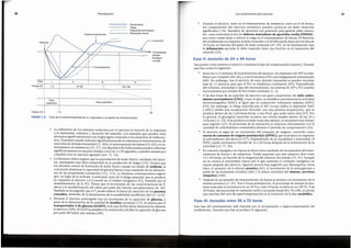 Fase Ill: duraclon entre 36 a 72 horas
Esta fase del entrenamiento esta marcada por la recuperaci6n o supercompensaci6n de]
rendimiento. Durante esta fase se produce lo siguiente:
Fase II: duraclon de 24 a 48 horas
Tan pronto como termina el ejercicio comienza la fase de compensaci6n (repose). Durante
esta fase ocurre lo siguiente:
• Entre los 3 y 5 minutos de la terminaci6n del ejercicio, los dep6sitos del ATP se resta-
blecen porcomplete (60, 66), ya los 8 minutes el PCresta integramente resintetizado
(60). Sin embargo, tras el ejercicio de muy elevada intensidad se pueden necesitar
mas de 15 minutes para que el PCr se restablezca totalmente (89). Dependiendo
del volumen, intensidad y tipo del entrenamiento, las reservas de ATP y PCr pueden
incrementarse por encima de los niveles normales (1, 2).
• A las dos horas de un episodio de ejercicio con gran componentedel ciclo estira­
miento acortamiento(CEA),como el salto, se restablece parcialmente la actividad
electrorniografica (EMG) al igual que la contracci6n voluntaria maxima (MVC)
(93). Sin embargo, la fatiga inducida por el SSC (como indica la depresi6n EMG
y MVC) exhibe una recuperaci6n bimodal, con una primera recuperaci6n, que se
produce dentro de las 2 primeras horas, y una final, que tarda varies dfas (93). Por
lo general, el gluc6geno muscular recupera sus niveles basales dentro de las 20 a
24 horas (13, 29). Sise produce un dafio muscular extenso, se necesitara mas tiempo
para lograrlo (25). El porcentaje de su reposici6n se relaciona directamente con la
cantidad de carbohidratos consumidos durante el periodo de compensaci6n (26).
• El ejercicio se sigue de un incremento del consume de oxigeno. conocido como
exceso deconsumode oxigeno postejercicio(EPOC),que se produce en respuesta
al sobreesfuerzo del ejercicio (77). Dependiendo de su modalidad e intensidad, el
EPOC puede permanecer elevado de 24 a 38 horas despues de la terminaci6n de la
actividad (14, 77, 90).
• El consumo energetico en repose se eleva como resultado de los episodios del entre-
namiento de fuerza o de resistencia. Puede esperarse que este aumento <lureentre
15 y 48 horas, en funci6n de la magnitud del esfuerzo del trabajo (71, 91). Aunque
no se conoce el mecanismo exacto por el que aumenta el consumo energetico en
repose despues del ejercicio, algunos autores han sugerido que desempefian cierta
labor el aumento de la sintesis proteica (81), el incremento de la termogenesis a
partir de las hormonas tiroideas (80) y la mayor actividad del sistema nervioso
simpatico ( 100).
• Despues de un episodio de entrenamiento de fuerza se produce un incremento de la
sintesis proteica (17, 81). Tras 4 horas postejercicio, el porcentaje de sfntesis de pro-
teina muscular se incrementa en un 50 % y, a las 24 horas, se elevaen un 109 %. A las
36 horas, este porcentaje de resintesis vuelve a su estado basal (81). Por ello, se piensa
que esta fase del ciclo de supercompensaci6n es la iniciaci6n de la fase anabolica.
• Durante el ejercicio, tanto en el entrenamiento de resistencia como en el de fuerza,
los componentes del ejercicio excentrico pueden provocar un dafio muscular
significativo (18). Ejemplos de ejercicios con potencial para generar dafio muscu-
lar-cuya consecuencia son los dolores muscularesde aparicion tardfa (DOMS)­
son correr cuesta abajo y reducir la carga en el entrenamiento de fuerza. El deterioro
del rendimiento en respuesta al dafio musculary al DOMSpuede durar porencima de
24 horas, en funci6n del grade de dafio muscular (47, 85). Se ha hipotetizado que
la Inflamacion asociada al dafio muscular tiene una funci6n en la reparaci6n del
rmisculo (18).
27
Losfundamentos para entrenar
• La u~ilizaci_6n de los sustratos inducidos por el ejercicio es funci6n de la respuesta
a la intensidad, volumen y duraci6n del episodic. Los sustratos que pueden estar
~fectados_significativamente son el gluc6geno muscular y los dep6sitos de fosfocrea-
tma. El pnmero puede reducirse significativamente en respuesta al entrenamientode
interval_osde eleva~ainte?sidad (11, 106), el entrenamiento de fuerza (55, 83) y el en-
~en~m1e~to de resistencia (23, 27). Losdep6sitos de fosfocreatina pueden reducirse
significativamente en tan poco tiempo como de 5 a 30 segundos,y pueden vaciarsepor
complete tras un ejercicio agotador (64, 73, 74).
• L_a literatura clasica sugiere que la acumulaci6n de acido lactico, resultado del ejerci-
c10, desempefi_auna labor primordial en la producci6n de fatiga (115). Teoriza que
los elevados niveles de formaci6n de acido lactico causan un estado de acidosis la
cual puede disminuir la capacidad de generar fuerza como resultado de las alteracio-
nes de las propiedades contractiles (112, 115). La literatura contemporanea sugiere
que, en lugar de ~a a~i?osis, la principal causa de la fatiga muscular que se produce
en respuest~ al ejercicio (115) puede ser el fosfato inorganico (PJ, formado por el
desdoblarniento de la PCr. Parece que el incremento de las concentraciones de P.
afecta.~ la metaboli~aci6n del calcio por parte del reticule sarcoplasmatico (6, 30)'.
Tambien se ha sugendo que el Pi puede reducir la fuerza de inserci6n de los puentes
cruzados,resultado de la disminuci6n de la sensibilidad miofibrilar del Ca2+ (115).
• Durante el e)erc~ciop,rolongado hay un incremento de la captaci6n de glucosa, a
pesar de la disminucion de la cantidad de insulina circulante (75). Se piensa que el
transportador­4de glucosa (GLUT4)eslo que facilita dicha disminuci6n durante
el ejercicio (109): El GLUTessensible a la contracci6n y facilita la captaci6n de glucosa
por parte del tejido que trabaja (109).
48
Tiempo (h) O 1-2
FIGURA 1.9 Cicio de la supercompensaci6n en respuesta a la sesi6n de entrenamiento.
Faseanab61ica
120-168
1-2 24-48
Tiempo (h)
IV
II Ill
Fase
Rendimiento
Fatiga
Respuesta psicol6gica
Respuesta neural
Periodizaci6n
26
 