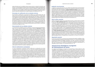 Las adaptaciones fisiologicas al programa de entrenamiento de fuerza pueden ser tanto
neurologicas coma morfologicas (51). En las primeras, influyen factores tales como los
cambios en los esquemas de reclutamiento de las unidades motoras (69), la sincroniza-
cion de estas (108, 132, 161-163), el porcentaje de disparo de las unidades motoras (39) y
la activacion refleja {51). Las segundas se relacionan con los cambios en todo el volumen
muscular (34), la hipertrofia muscular (34, 138), las transiciones del tipo de fibra muscu-
lar (200) y las modificaciones de la arquitectura muscular (164). El grado en que estas dos
categorfas contribuyen a las adaptaciones depende de muchos factores, coma el estatus de
entrenamiento (156), el tipo de ejercicios utilizados en el programa de trabajo (29, 138),
la dotacion genetica (23, 33, 100, 142, 189), la edad (101) y el genera (101).
Adaptaciones flslologlcas al programa
de entrenamientode fuerza
Hipertrofia muscular
Se cree que el incremento en el area de seccion transversal del rmisculo contribuye a incre-
mentar la hipertrofia en respuesta al entrenamiento de fuerza (1,51). Esteincremento sedebe
al aumento del mimero de unidades contractiles y, por tanto, acrecienta su potencial de
generar fuerza (10, 51, 198). Las fibras musculares de tipo II muestran una mayor plastici-
dad, que se demuestra por la rapidez de la hipertrofia en respuesta al entrenamiento y la
velocidad con que se atrofian con el desentrenamiento (51, 78).
Tipos de fibra muscular
Estudios transversales sugieren que los deportistas de fuerza y potencia tienen un elevado
porcentaje de flbras muscularestipo II (de contraccion rapida. del 53 al 60 %) (56, 57,
77, 80, 148, 184). Esto es importante, ya que el tipo de fibra muscular del deportista y sus
caracterfsticas juegan un papel significativo en su habilidad para producir fuerza maxima
o en su capacidad de generar potencia (56, 57, 148, 149, 185). Por ejemplo, Fry y cola-
boradores (56) informaron de que la concentracion de fibras tipo II de los levantadores
de peso se correlaciona significativamente con el peso maximo levantado en la arrancada
(r = 0,94), la cargaday eljerk (r = 0,78). La distribucion del tipo de fibra tambien parece estar
relacionada significativamente con la habilidad del salto vertical (r = 0,79). Por el contrario,
los deportistas que participan en deportes de resistencia generalmente tienen mayor porcen-
taje de flbras muscularesde tipo I (de contraccion lenta) (17, 185), las cuales han mos-
trado corresponder a los mayores porcentajes de consumo maximo de oxfgeno (17) y menor
capacidad para generar fuerza maxima. Por tanto, aquellos que poseen ahas concentraciones
de fibras musculares de tipo II parece que tienen ventaja en las actividades deportivas que
requieren altos niveles de fuerza y potencia. Por el contrario, tener un alto porcentaje de
fibras musculares de tipo I es ventajoso para el rendimiento en el ejercicio de resistencia.
11
I';
lnhibicionneuromuscular
La inhibicion neural puede producirse coma resultado de la informacion nerviosa de retorno
de diferentes receptores musculares y articulares cuyo resultado es la reduccion en la produc-
don de fuerza (59, 180). Por ejemplo, el 6rganotendinoso de Golgi,que opera coma un
mecanismo de proteccion, previene la generacion de fuerzas musculares lesivas durante los
esfuerzos maximos o casi-maximos (59). Sise modifican los esquemas de activacion neural
de estos mecanismos de proteccion, puede producirse una desinhibicion, aumentando la
capacidad de generar fuerza (107). El apoyo a esta afirmacion puede verse en el trabajo de
Aagaard y colaboradores (3), en el que 14 semanas de entrenamiento de fuerza con cargas
pesadas redujeron significativamente las respuestas inhibitorias neuromusculares. La dismi-
nucion resultante de la inhibicion puede explicarparcialmente el incremento de la capacidad
de generar fuerza coma resultado de este tipo de entrenamiento (3).
255
Desarrollo de la fuerza y la potencia
Cicio de estiramiento acortamiento
El ciclo de estiramiento acortamiento (CEA) se define por la combinacion de acciones
musculares excentricas y concentricas (114, 115). Una accion muscular pliometrica puede
considerarse como tal (180) porque en ella se produce una accion muscular excentrica
(el alargamiento del musculo) antes que la accion muscular concentrica (el acortamiento del
musculo) (115). El efecto mejor conocido del ciclo estiramiento acortamiento es la mejora
del rendimiento (acdon muscular concentrica] durante la fase final del ciclo (37, 114, 115).
Es probable que tal mejora se deba al almacenamiento de energfa elastica durante la fase
excentrica (28, 115), la activacion del reflejo de estiramiento (116) y la optimizacion de la
activacion muscular (3, 19). Muchas investigaciones sugieren que, en el entrenamiento de
fuerza, la mejora de la fuerza maxima se debe al aumento de la habilidad para activar los
ciclos de estiramiento acortamiento (3, 37).
Sincronizacion de las unidades motoras
La activacion de las unidades motoras en respuesta a acciones musculares de baja intensi-
dad, y con una contraccion dinamica breve, producen esquemas asincronos de disparo
( 180). El disparo asfncrono se produce como resultado de la desactivacion de unas unida-
des motoras mientras se activan otras. Cuando la activacion es simultanea en numerosas
unidades motoras, se produce su sincronizacion (59, 116) e, historicamente, se ha suge-
rido que el resultado es el incremento de la produccion de fuerza (135). Investigaciones
recientes sugieren que es posible que la sincronizacion de las unidades motoras no mejore
directamente su produccion de tension maxima, o fuerza maxima (160, 204). La relacion
entre la sincronizaci6n de la unidad motora y la capacidad de produccion de fuerza esta
parcialmente demostrada en la literatura, en la que se describe una elevada incidencia de
sincronizacion de las unidades motoras en los deportistas que entrenan la fuerza (162).
Sin embargo, parece que dicha sincronizacion puede ejercer una influencia mayor en el
porcentaje del desarrollo de la fuerza (160). Apoyos a esta afirmacion pueden verse en
investigaciones recientes, que sugieren que la sincronizacion de la unidad motora juega
un papel en el desarrollo de la fuerza durante la contraccion muscular rapida (160).
Ademas, es posible que ejerza una mayor influencia sabre el rendimiento en actividades
que requieren la activacion simultanea de muchos rmisculos, como la carrera en la que,
durante la fase de propulsion (empuje ), participan conjuntamente los musculos gemelos,
soleos, gluteos, flexores de la pierna y cuadriceps (160).
Porcentaje de coditlcaclon de las unidades motoras
El porcentaje de codificacion es la frecuencia de disparo de la unidad motora (39). Un
aspecto unico del porcentaje de codificacion es que la fuerza generada por el rmisculo puede
incrementarse sin reclutar unidades motoras adicionales (69). Van Cutsem y colaboradores
( 192) sugirieron que este parametro juega un papel significativo en la determinacion de la
velocidad de las contracciones voluntarias. La base de estas afirmaciones se encuentra en
muchas investigaciones, que demuestran que el mayor porcentaje de disparo de las unida-
des motoras se asocia con una mayor produccion de fuerza (2, 51, 192, 194). Parece que
los ejercicios explosives que producen gran potencia (por ejemplo, los pliometricos, los
lanzamientos de potencia y los saltos con sentadilla), tienen la posibilidad de modificar el
porcentaje de codificadon de las unidades motoras dado que estos tienden a incrementar
su frecuencia de disparo (39, 69).
trabajo determina que las unidades motoras mayores tienen un umbral de activacion mas
elevado,y seactivan despues de haberlo hecho las mas pequefias. Tarnbien esta ampliamente
aceptado que las unidades motoras mayores se activan en respuesta a cargas externas mas
elevadas (48, 69). Sin embargo, el esquema de reclutamiento de la unidad motora se afecta
no solo por la fuerza ejercida (69), sino tambien por la velocidad de contraccion (69), el
tipo de contraccion muscular (44) y el estado metabolico del musculo (103, 134).
Periodizaci6n
254
 
