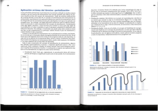 FIGURA 5.5 Disposici6n de microciclos sin carga entre macrociclos con carga ondulante.
Reproducido con permiso de T. O. Bompa y C. Buzzichelli, 2015, Periodization training for sports, 33.' ed. (Champaign, IL:
Human Kinetics), 97.
I
FIGURA 5.4 Cuatro modos de disefiar un macrociclo ondulante.
Reproducido con permiso de T. 0. Bompa y C. Buzzichelli, 2015, Periodization training for sports, 3.' ed.
(Champaign, IL: Human Kinetics), 96.
Descendente Carga escalonada Carga plana
Ascendente
6
5
4
O Microciclo 1
3 DMicrociclo 2
• Microciclo 3
2 • Microciclo 4
deportivo, el termino lineal se ha utilizado para ciertas metodologfas de carga en
las que esta se incrementa constantemente (por ejemplo, 50 %, 60 %, 70 %, etc.).
La unica actividad que emplea la sobrecarga lineal es el culturismo.Esto se debe a
que los culturistas o bien estan sobreentrenados o necesitan entrenar con muy poca
frecuencia.
• Periodizaci6n ondulante: Este termino no es propio de la periodizaci6n; mas bien es
un metodo para manejar la carga en el entrenamiento (figura 5.3). La carga ondu-
lante dentro de un microciclo es un viejo concepto metodol6gico que, por ejemplo,
utilizaban ya los levantadores de los afios 50. Ademas, la periodizaci6n ya imJ?lica
una ondulaci6n de la carga a nivel de microciclo, de macrociclo y entre macrociclos
(figuras 5.3, 5.4, y 5.5).
• Periodizaci6n flexible: Como ya se ha dicho, el concepto de flexibilidad de la ~ro~a-
maci6n esta implfcito en el concepto de periodizaci6n, en tanto que datos objetivos
y subjetivos que se obtienen para dirigir el proceso de entre~amiento ', No es culpa de
la periodizaci6n, sino de algunos entrenadores, cuando aphcan el rmsmo programa
a todos los deportistas, independientemente de su progresi6n real.
109
Periodizaci6nde las habilidades biomotoras
FIGURA 5.3 Ondulaci6n de las cargas dentro de un microciclo preparatorio.
Reproducido con permiso de T. 0. Bompa C. Buzzichelli, 2015, Periodization training for
sports, 3.' ed. (Champaign, IL: Human Kinetics), 166.
Recuperaci6n
Baja
Media
Elevada
L
Carga
Como seha dicho previamente, la periodizaci6n esun termino utilizado en muchos campos
cientfficos que las ciencias del entrenamiento han tornado prestado para indicar los pro-
cesos basados-en-fases del manejo del entrenamiento. Desde las primeras publicaciones
de la Europa del Este, en los afios 60, el concepto de periodizaci6n del entrenamiento ha
evolucionado, especialmente en su aplicaci6n practica por parte de los entrenadores; esta se
ha enriquecido por las caracterfsticastecnicas de cada deporte, en el que se ha aplicado con
innegable exito. Sin embargo, una rfgida aplicaci6n err6nea por parte de algunos entrena-
dores ha provocado la mala comprensi6n del concepto de periodizaci6n, considerandola
coma alga rfgido y mecanico. [Nada mas lejos de la verdad! La unica parte alga rfgida de
la periodizaci6n es la fase competitiva, ya que el calendario competitivo lo determina cada
federaci6n deportiva. Sin embargo, el entrenador aiin puede optar sabre cuando se inicia
esta fase, en que competiciones va a participar, cuando alcanzar el pico de rendimiento y
cuando finalizar la fase competitiva.
Cuando se trata del plan de entrenamiento real, la periodizaci6n es incluso mas flexible.
Se recomienda que el entrenador disefie el programa detallado de un macrociclo solo, de tal
forma que el del siguiente macrociclo se base en los progresos reales de cada deportista, en
cada uno de los aspectos de su preparaci6n ffsica,tecnica y tactica, Finalmente, para plani-
ficar la sesi6n del programa de entrenamiento diario, puede y debe ajustarse a los objetivos
y a los datos subjetivos de la forma ffsicadel deportista.
Dada la mala comprensi6n del concepto de periodizaci6n de entrenamiento, algunos
han utilizado equivocadamente el termino, y empleado significados ajenos a ella, coma
tradicional, lineal, ondulantey flexible. En nuestra opinion, estos nuevos terminos traicio-
nan el espfritu del pensamiento cientffico. A continuaci6n, se expone una explicaci6n muy
breve de las discrepancias con algunos de estos nuevos terminos:
• Periodizacion lineal: Dado que, originalmente, la periodizaci6n deriva del termino
perfodo (de tiempo ), su significado se aplica solo en este sentido. En el entrenamiento
Aplicacionerronea del termlno -perlodlzaclen»
Periodizaci6n
108
 