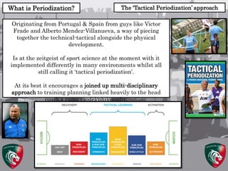 Periodization in Academy Rugby Players | PPTX