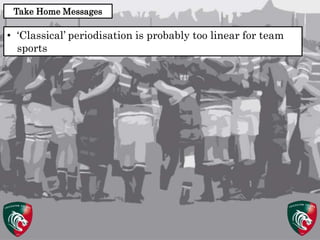 Periodization in Academy Rugby Players | PPTX