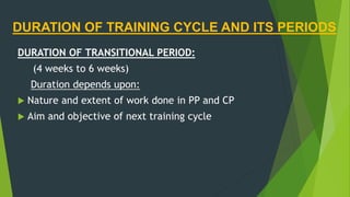 Training Period Example PERIODIZATION ppt.pptx